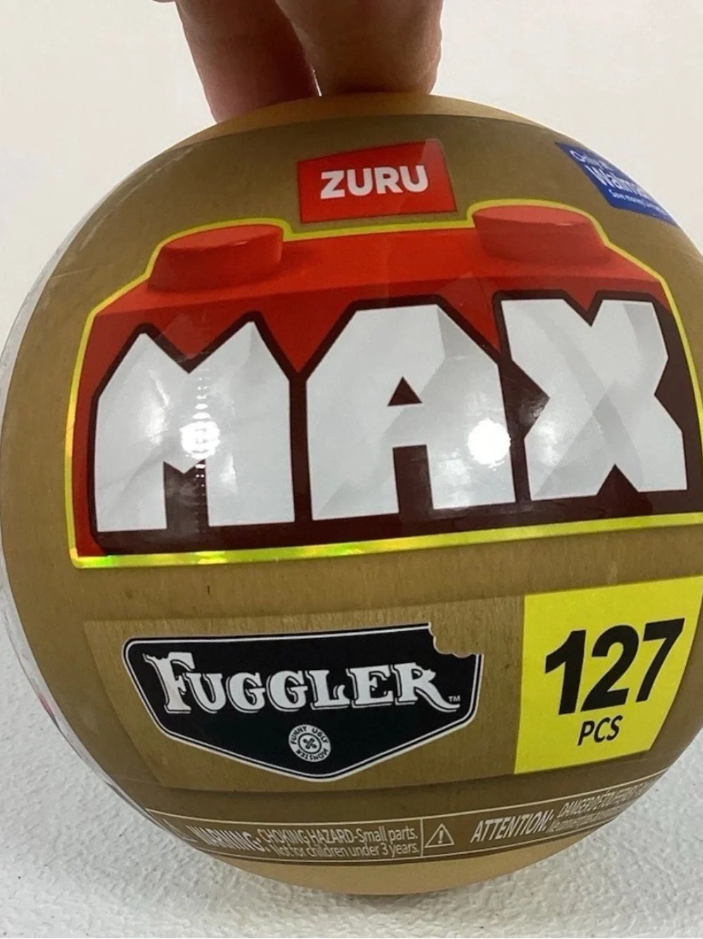 Zuru MAX Fuggler Brick Building Mystery Toy Capsule 2025 New Sealed
